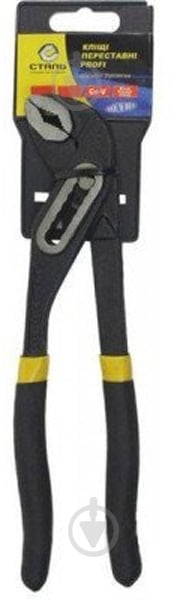 Кліщі переставні Сталь 81011 - фото 1