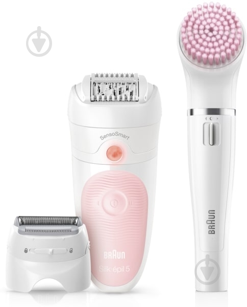 Эпилятор Braun Silk epil 7 SES 5/885 BS - фото 1