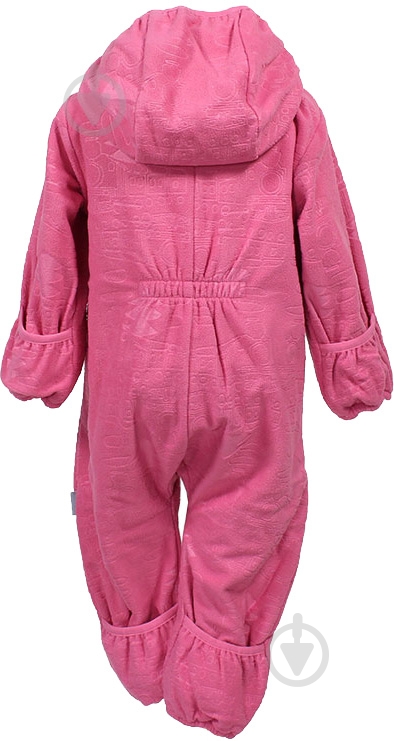 Комбинезон для девочекдетские HUPPA Dandy розовый 3305BASE-60013-074 - фото 2