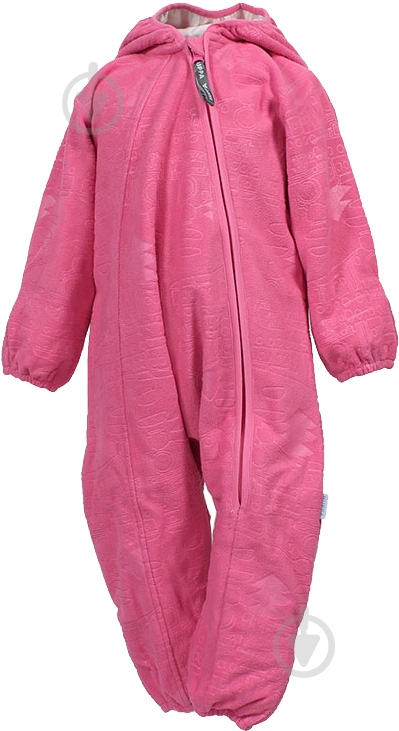 Комбинезон для девочекдетские HUPPA Dandy розовый 3305BASE-60013-074 - фото 1