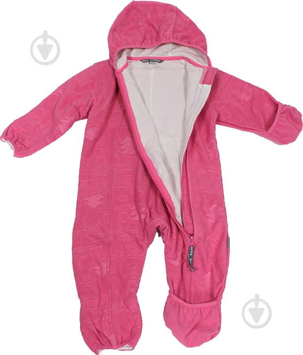 Комбинезон для девочекдетские HUPPA Dandy розовый 3305BASE-60013-074 - фото 3