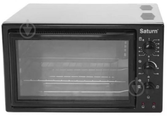 Электрическая печь Saturn ST-EC 3803 Black - фото 1