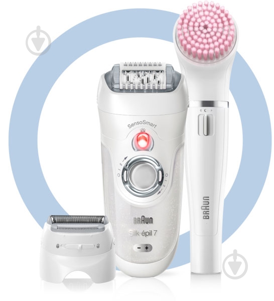 Эпилятор Braun Silk epil 7 SES 7/775 BS - фото 3