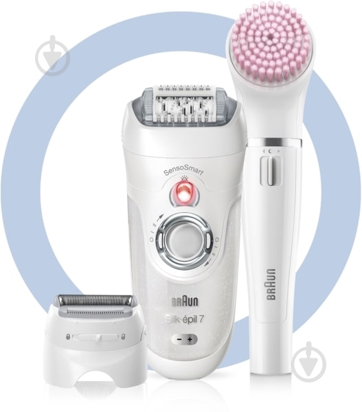 Эпилятор Braun Silk epil 7 SES 7/875 BS - фото 4 Эпилятор Braun Silk epil 7 SES 7/875 BS - фото 4