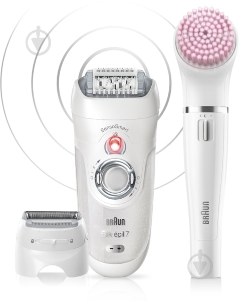 Эпилятор Braun Silk epil 7 SES 7/875 BS - фото 2 Эпилятор Braun Silk epil 7 SES 7/875 BS - фото 2
