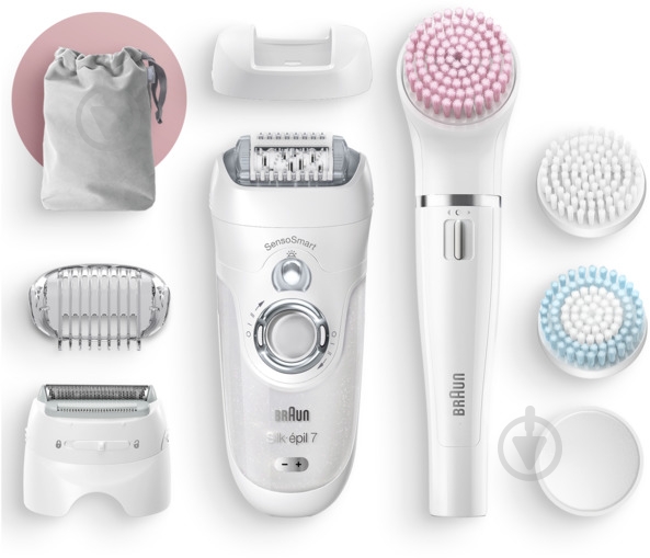 Эпилятор Braun Silk epil 7 SES 7/875 BS - фото 5 Эпилятор Braun Silk epil 7 SES 7/875 BS - фото 5