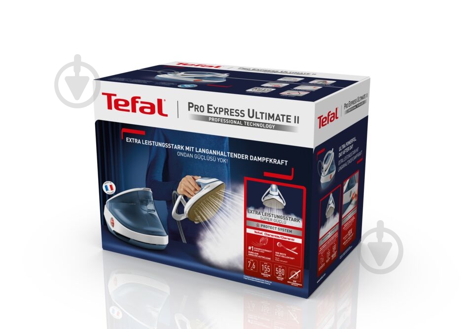 Утюг с парогенератором Tefal PRO EXPRESS ULTIMATE II GV9710E0 - фото 10