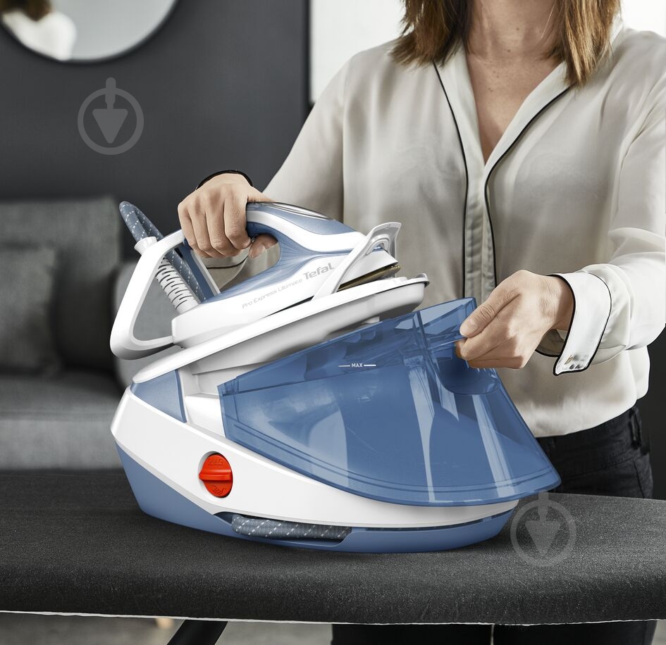 Утюг с парогенератором Tefal PRO EXPRESS ULTIMATE II GV9710E0 - фото 8
