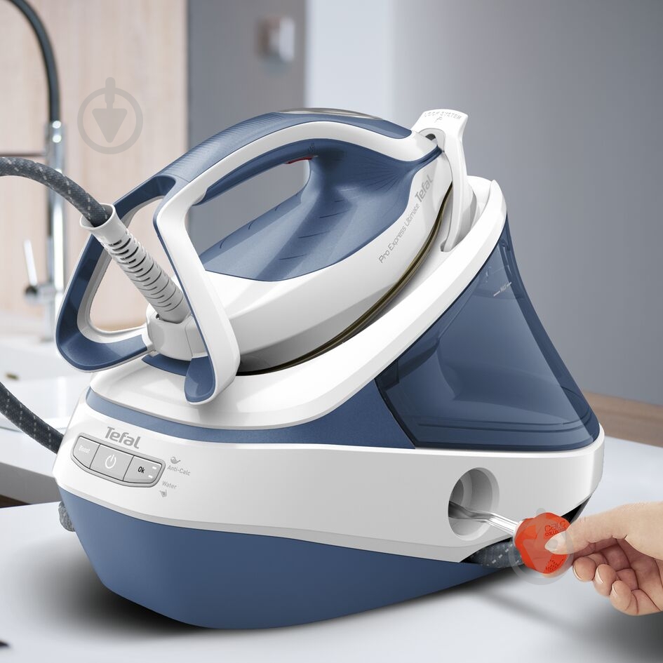 Утюг с парогенератором Tefal PRO EXPRESS ULTIMATE II GV9710E0 - фото 5