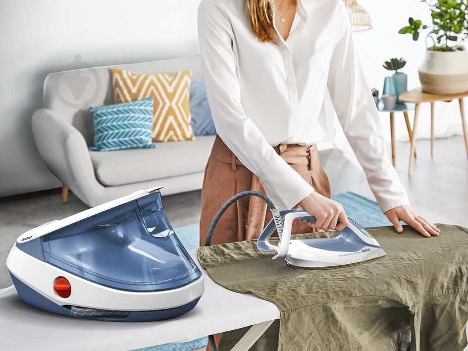 Утюг с парогенератором Tefal PRO EXPRESS ULTIMATE II GV9710E0 - фото 6