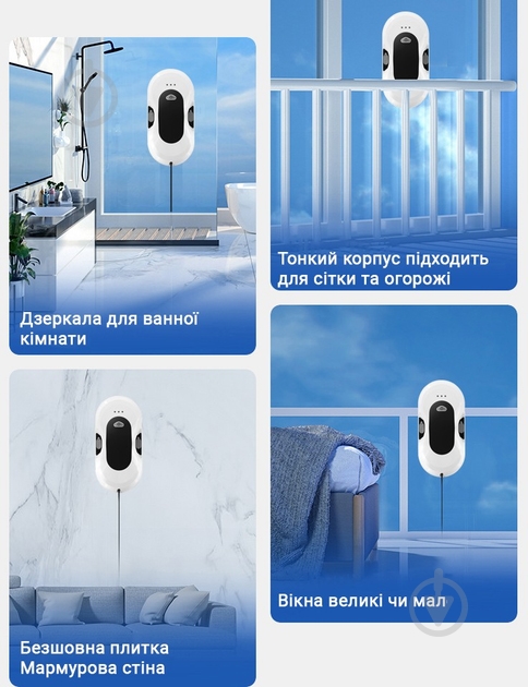 Робот-мойщик окон - фото 8