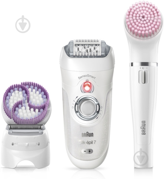 Эпилятор Braun Silk epil 7 SES 7/885 BS - фото 1 Эпилятор Braun Silk epil 7 SES 7/885 BS - фото 1