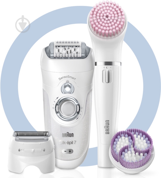 Эпилятор Braun Silk epil 7 SES 7/885 BS - фото 4 Эпилятор Braun Silk epil 7 SES 7/885 BS - фото 4
