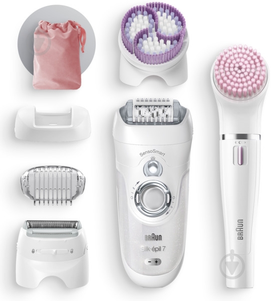 Эпилятор Braun Silk epil 7 SES 7/885 BS - фото 5 Эпилятор Braun Silk epil 7 SES 7/885 BS - фото 5