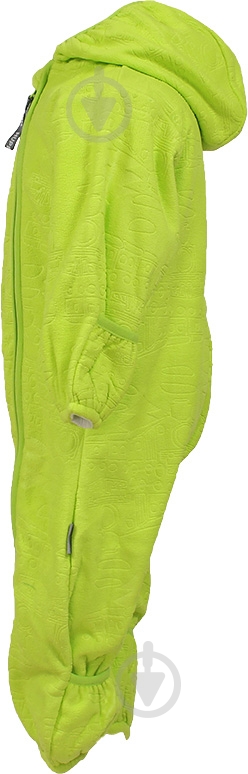 Комбинезон для девочекдля мальчиковдетские HUPPA Dandy салатовый 3305BASE-60047-074 - фото 3