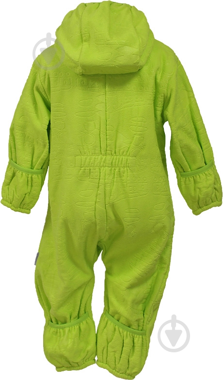 Комбинезон для девочекдля мальчиковдетские HUPPA Dandy салатовый 3305BASE-60047-074 - фото 2