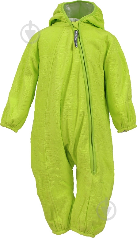 Комбинезон для девочекдля мальчиковдетские HUPPA Dandy салатовый 3305BASE-60047-074 - фото 1