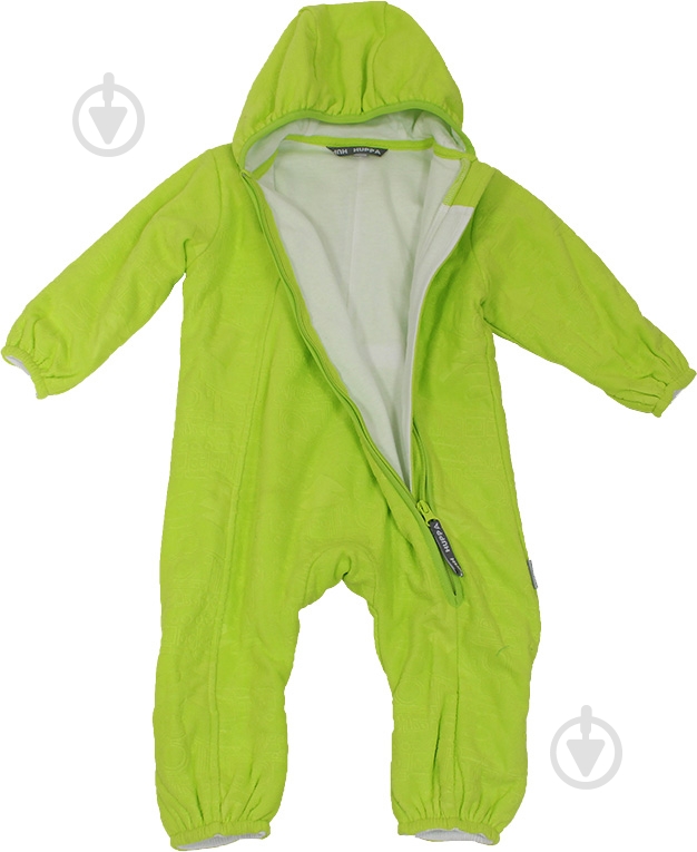 Комбинезон для девочекдля мальчиковдетские HUPPA Dandy салатовый 3305BASE-60047-074 - фото 4