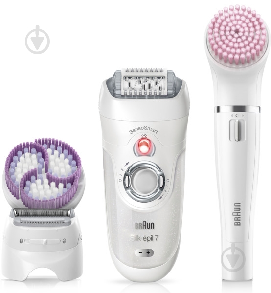 Епілятор Braun Silk epil 7 SES 7/895 BS - фото 1