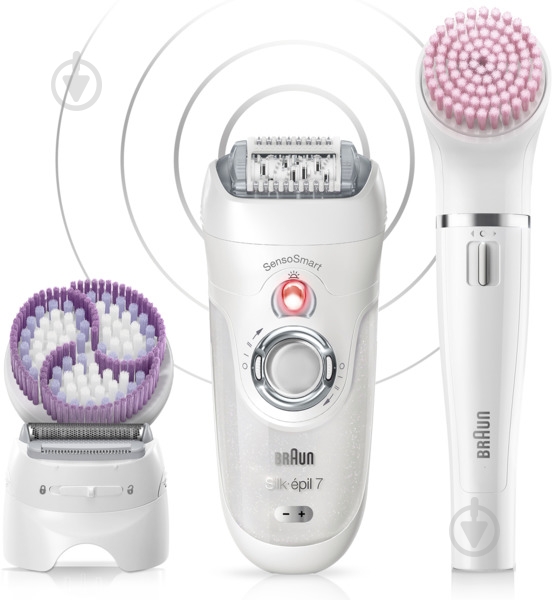Епілятор Braun Silk epil 7 SES 7/895 BS - фото 3