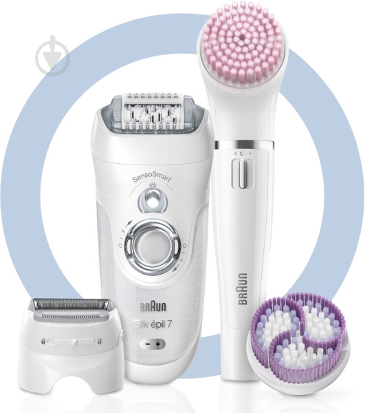 Епілятор Braun Silk epil 7 SES 7/895 BS - фото 4