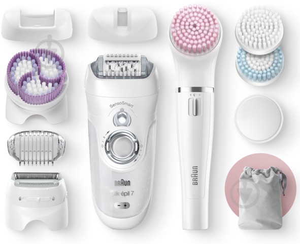 Епілятор Braun Silk epil 7 SES 7/895 BS - фото 5