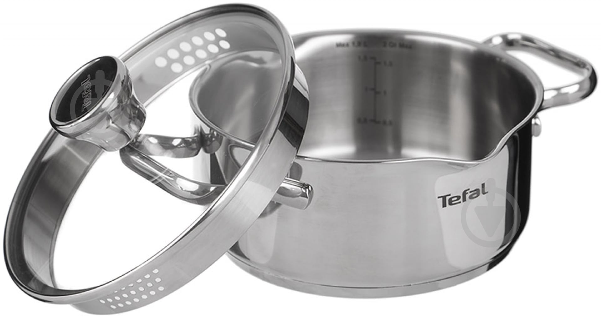 Кастрюля Tefal Duetto 1,9 л A70543 - фото 3 Кастрюля Tefal Duetto 1,9 л A70543 - фото 3
