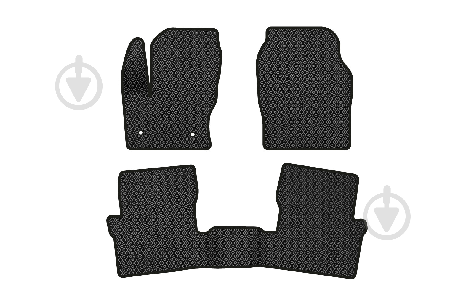 Коврики автомобильные EVAtech Ford Escape 2012-2015 (FD1577ZV3FC2RBB) модельные - фото 1