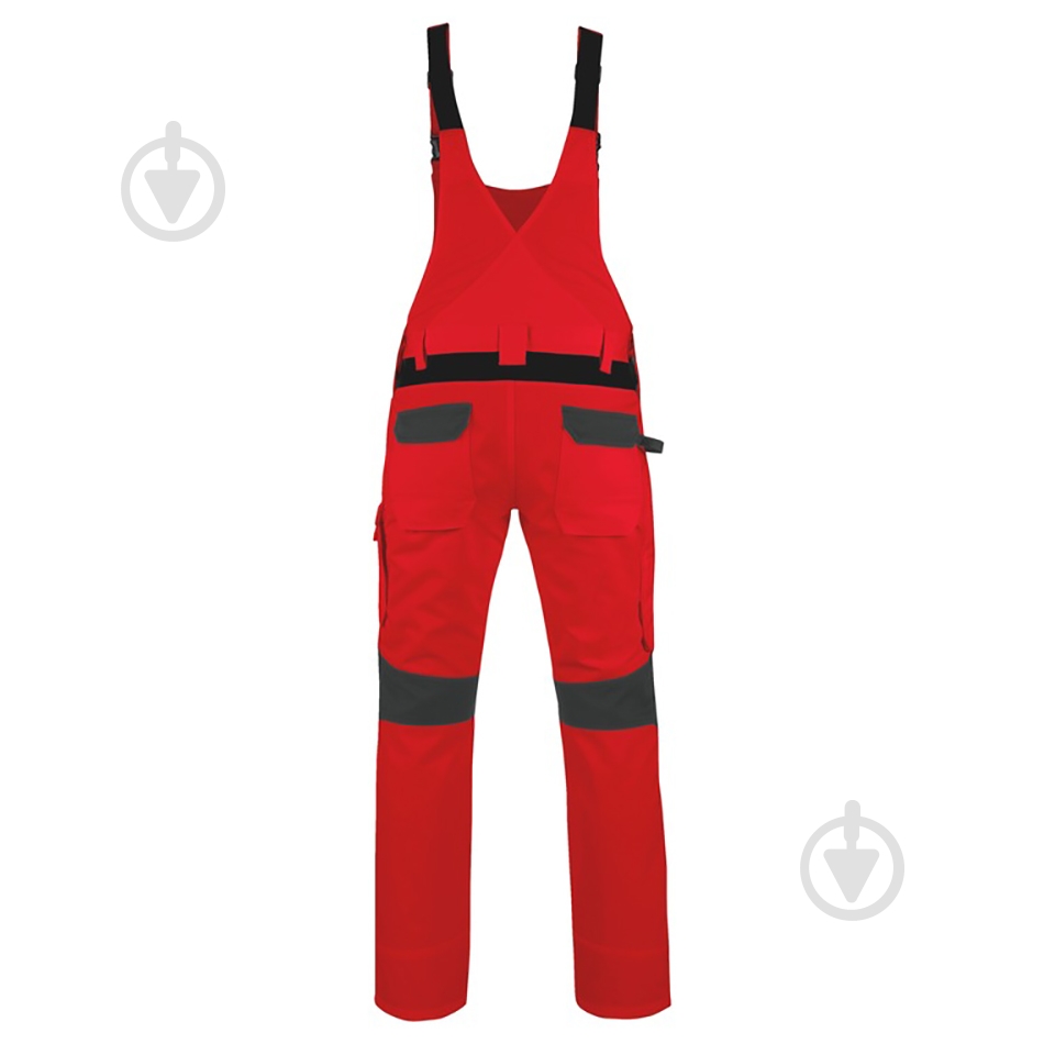 Напівкомбінезон робочий WURTH MODYF CETUS р. M M404264407 червоно-чорний - фото 2 Напівкомбінезон робочий WURTH MODYF CETUS р. M M404264407 червоно-чорний - фото 2