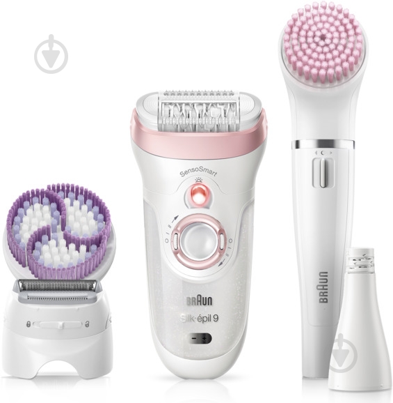 Эпилятор Braun Silk epil 7 SES 9/975 BS - фото 1 Эпилятор Braun Silk epil 7 SES 9/975 BS - фото 1