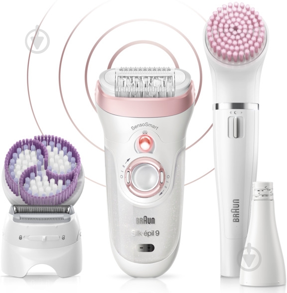 Эпилятор Braun Silk epil 7 SES 9/975 BS - фото 3 Эпилятор Braun Silk epil 7 SES 9/975 BS - фото 3