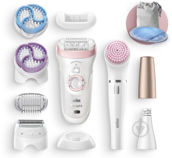 Эпилятор Braun Silk epil 7 SES 9/975 BS - фото 5 Эпилятор Braun Silk epil 7 SES 9/975 BS - фото 5