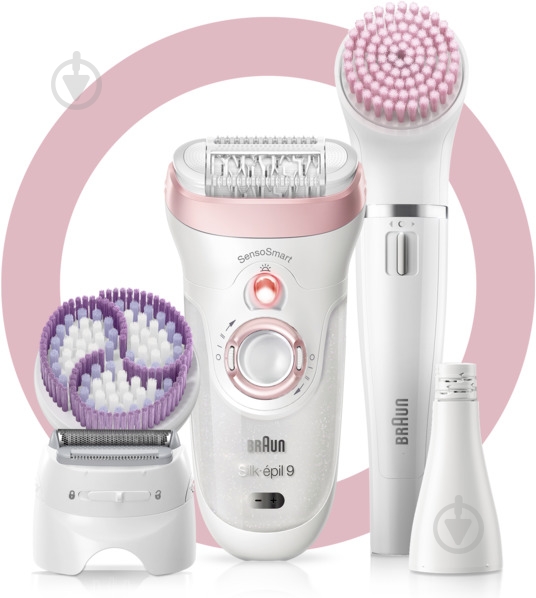 Эпилятор Braun Silk epil 7 SES 9/975 BS - фото 4 Эпилятор Braun Silk epil 7 SES 9/975 BS - фото 4
