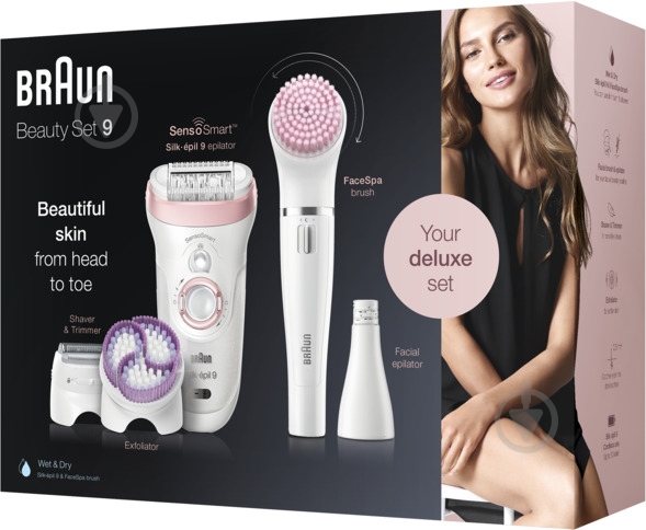 Эпилятор Braun Silk epil 7 SES 9/975 BS - фото 9 Эпилятор Braun Silk epil 7 SES 9/975 BS - фото 9