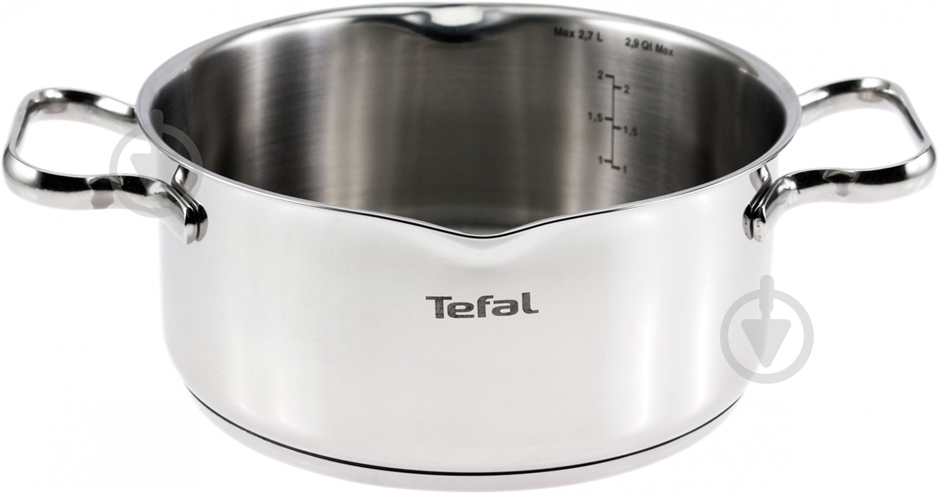 Кастрюля Tefal Duetto 2,7 л A70544 - фото 2