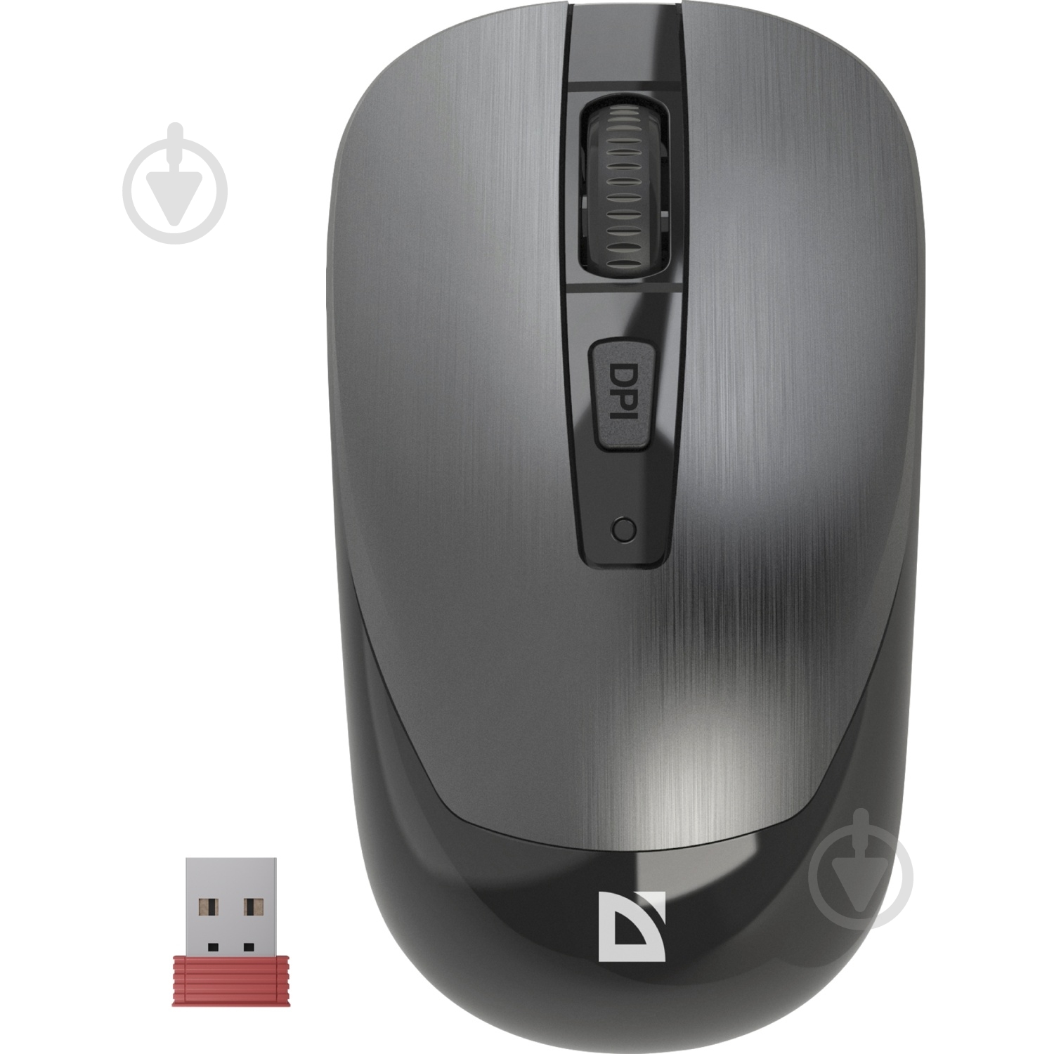 Мышь Defender Wave MM-995 black/grey (52993) - фото 7