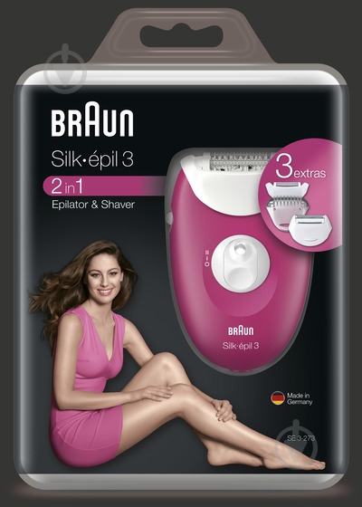 Эпилятор Braun Silk epil 3-273 - фото 4 Эпилятор Braun Silk epil 3-273 - фото 4