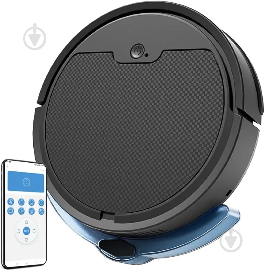 Робот-пилосос Inspire B8S-max black - фото 1 Робот-пилосос Inspire B8S-max black - фото 1