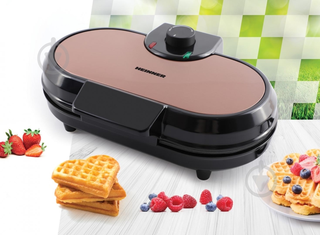 Бутербродница Heinner HWF-1000CR - фото 3