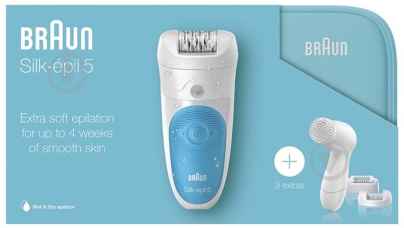 Эпилятор Braun Silk epil 5 545 GiftEdition - фото 6