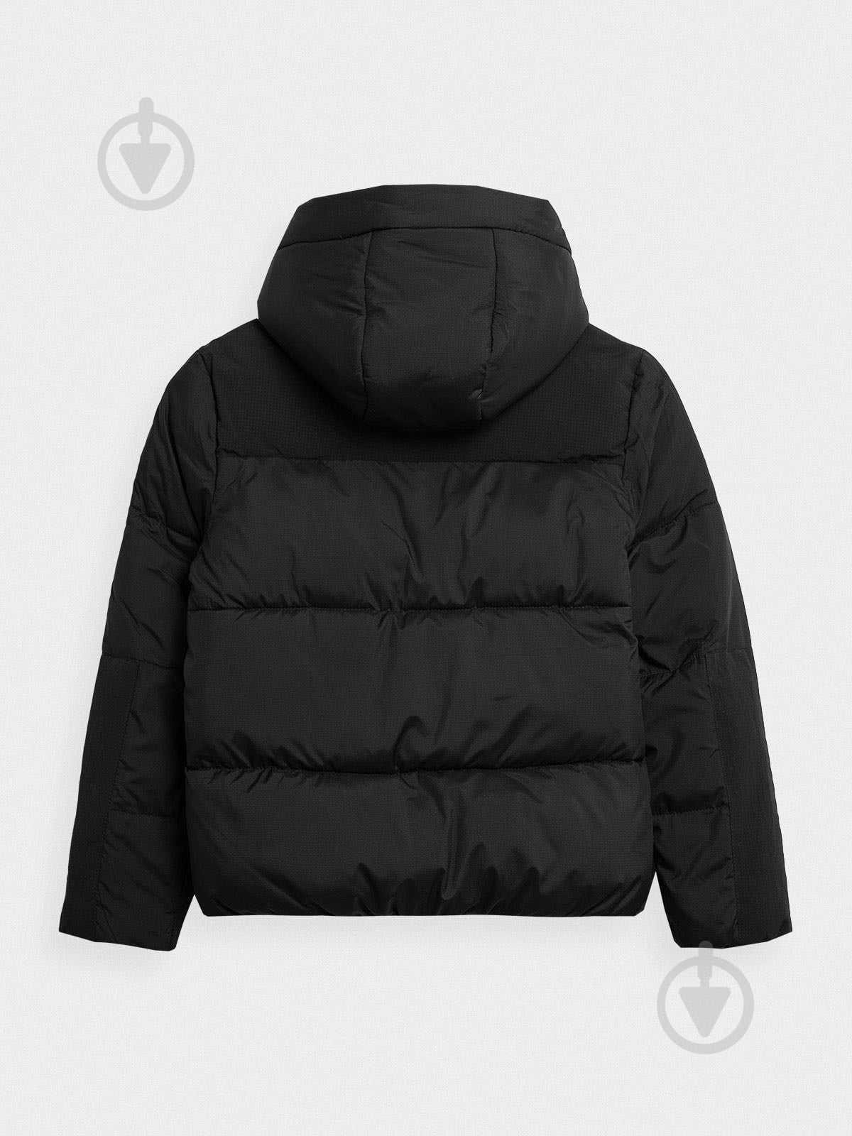 Куртка для мальчиков 4F DOWN JACKET M276 4FJAW23TDJAM276-21S черная - фото 2 Куртка для мальчиков 4F DOWN JACKET M276 4FJAW23TDJAM276-21S черная - фото 2