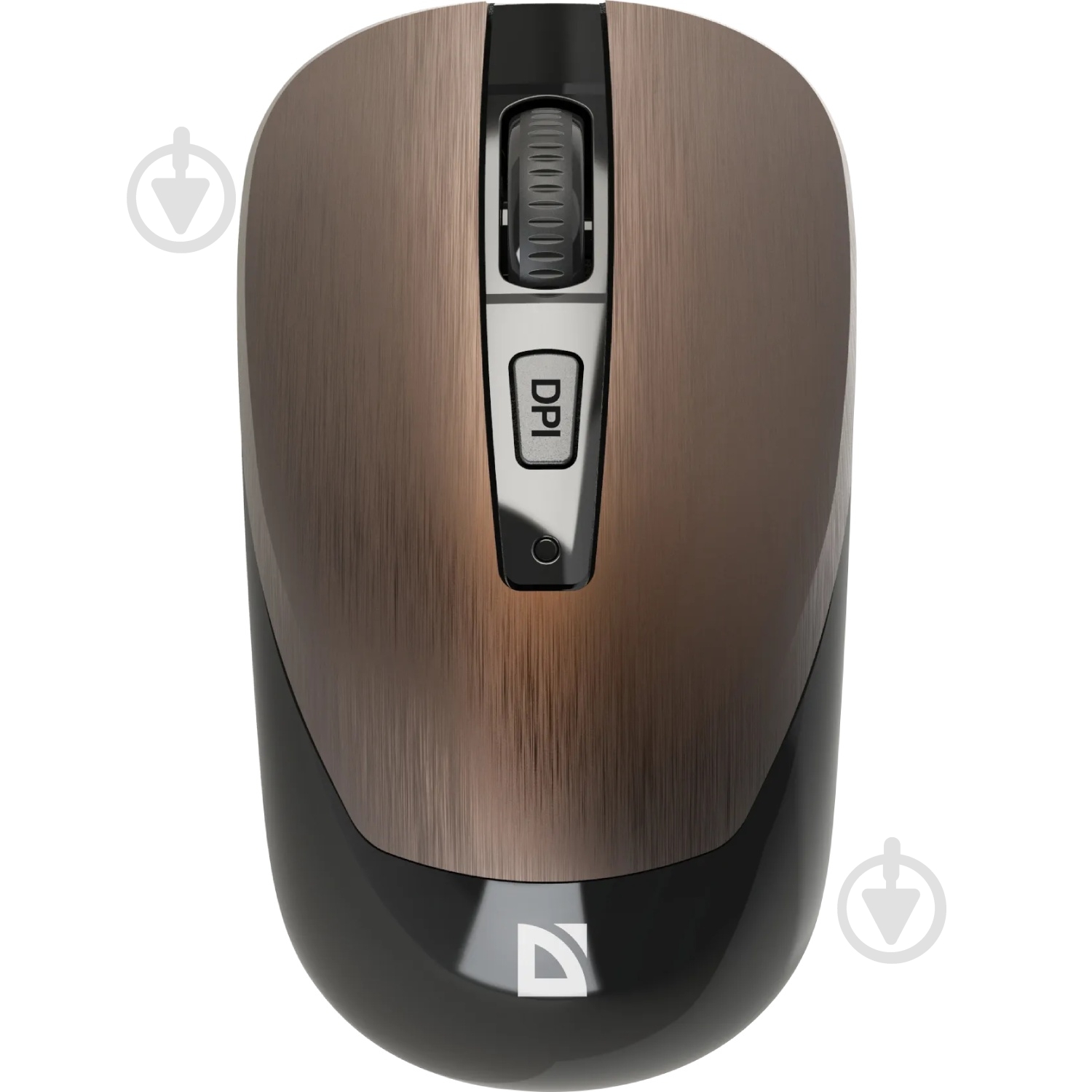 Мышь Defender Wave MM-995 black/bronze (52992) - фото 1