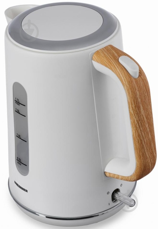 Электрочайник Heinner HEK-WH2200BB - фото 2 Электрочайник Heinner HEK-WH2200BB - фото 2