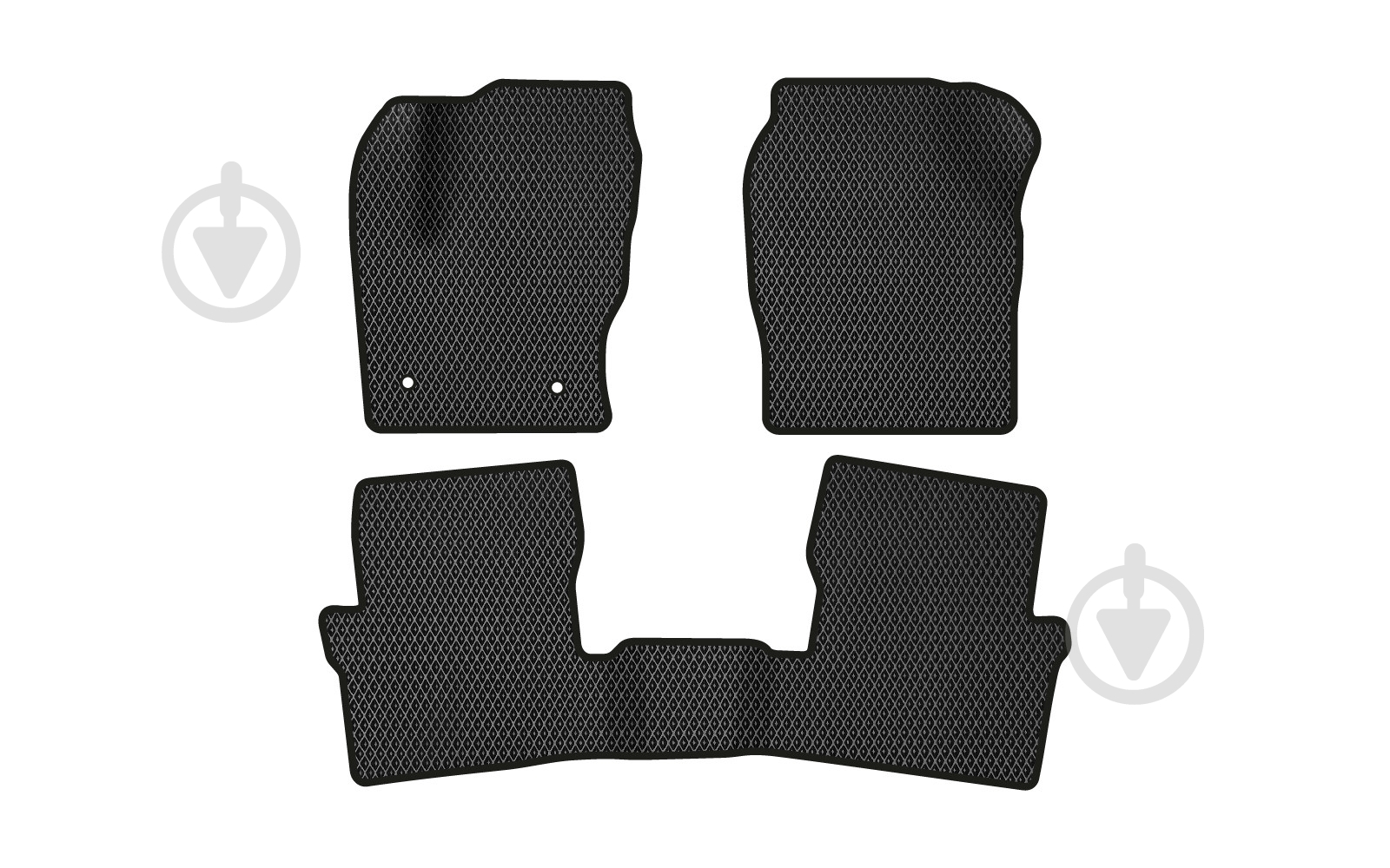 Коврики автомобильные EVAtech Ford Escape 2012-2015 (FD1577ZD3FC2RBB) модельные - фото 1