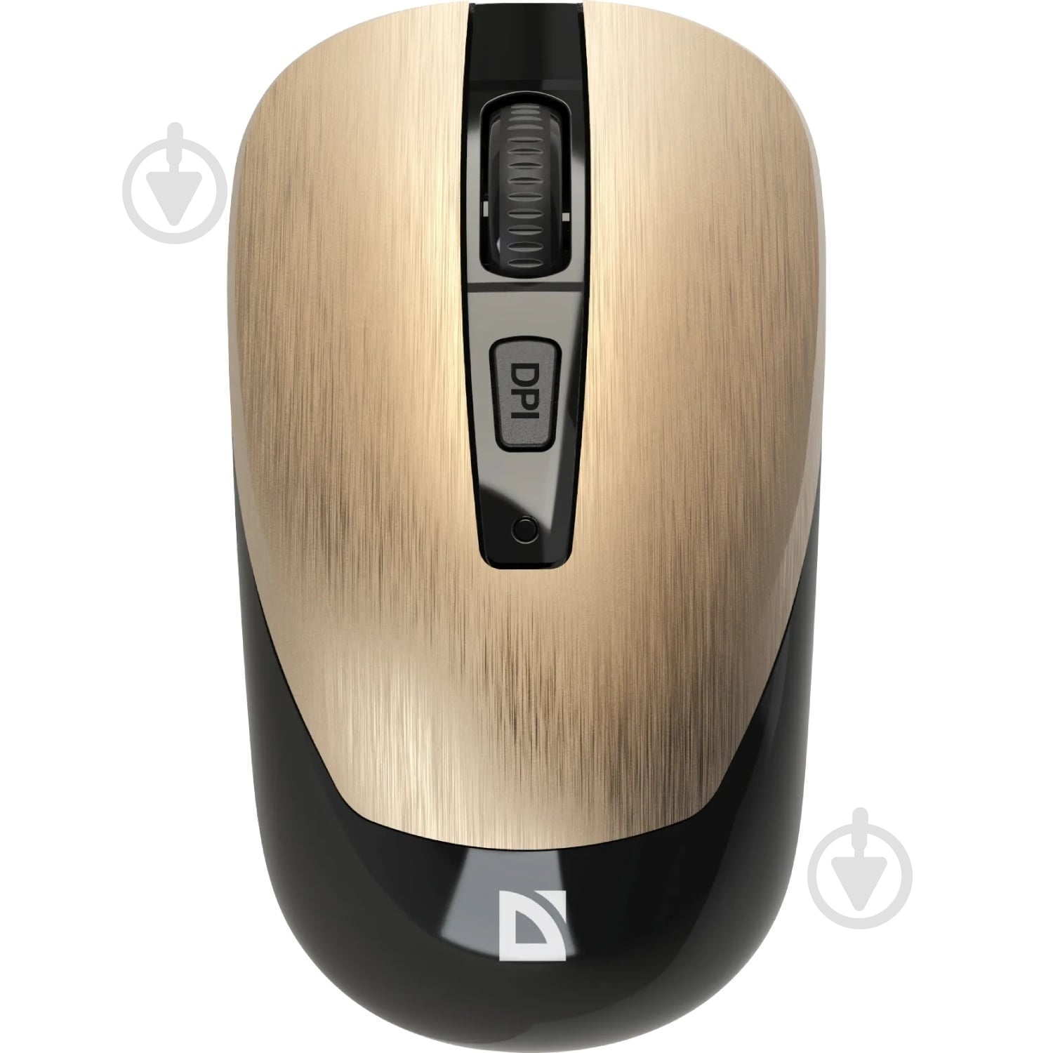 Миша Defender Wave MM-995 black/gold (52994) - фото 1