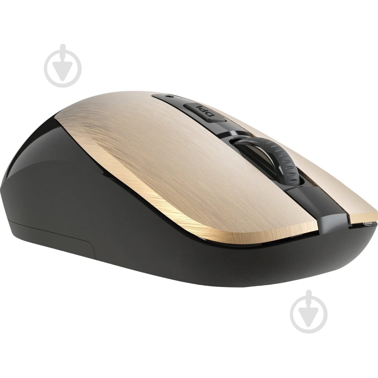 Миша Defender Wave MM-995 black/gold (52994) - фото 2