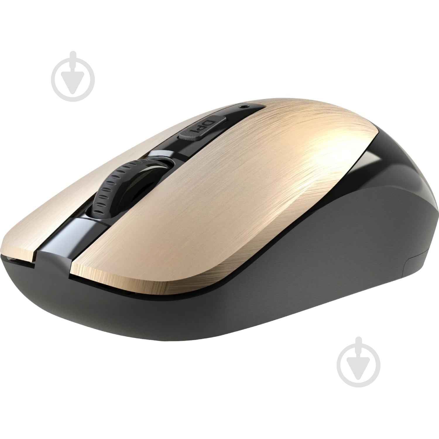 Миша Defender Wave MM-995 black/gold (52994) - фото 3
