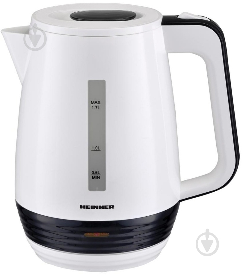 Электрочайник Heinner HEK-17WH - фото 1
