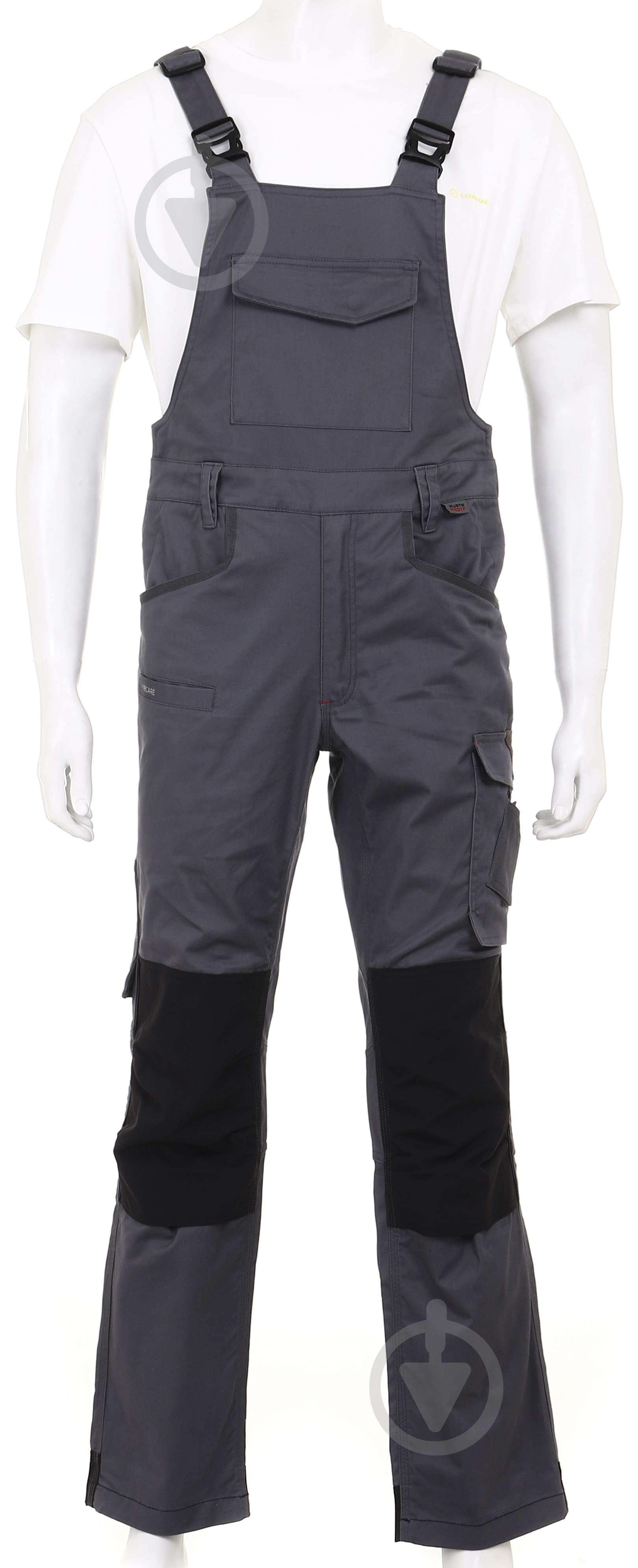 Полукомбинезон рабочий WURTH Modyf Stretch X р. 3XL M404185439 серый - фото 1 Полукомбинезон рабочий WURTH Modyf Stretch X р. 3XL M404185439 серый - фото 1