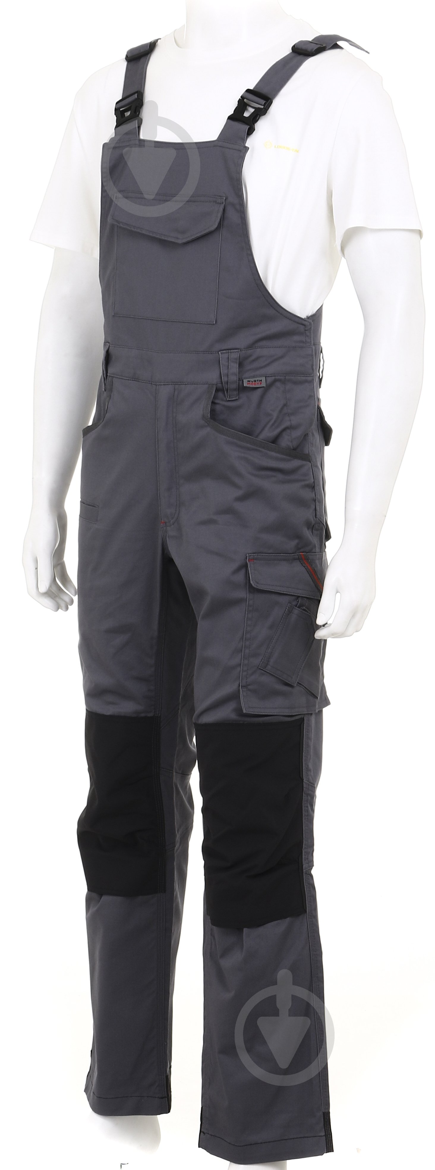 Полукомбинезон рабочий WURTH Modyf Stretch X р. 3XL M404185439 серый - фото 2 Полукомбинезон рабочий WURTH Modyf Stretch X р. 3XL M404185439 серый - фото 2
